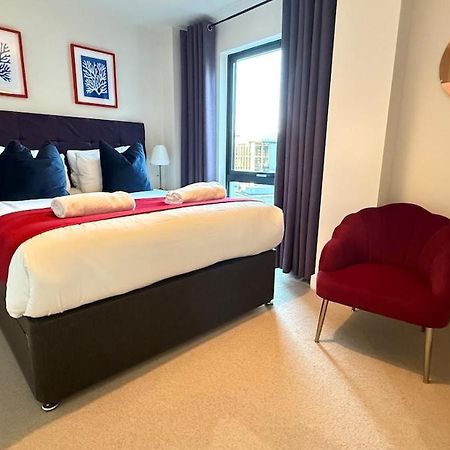 Superb Apt At The Marina 波蒂斯黑德 外观 照片