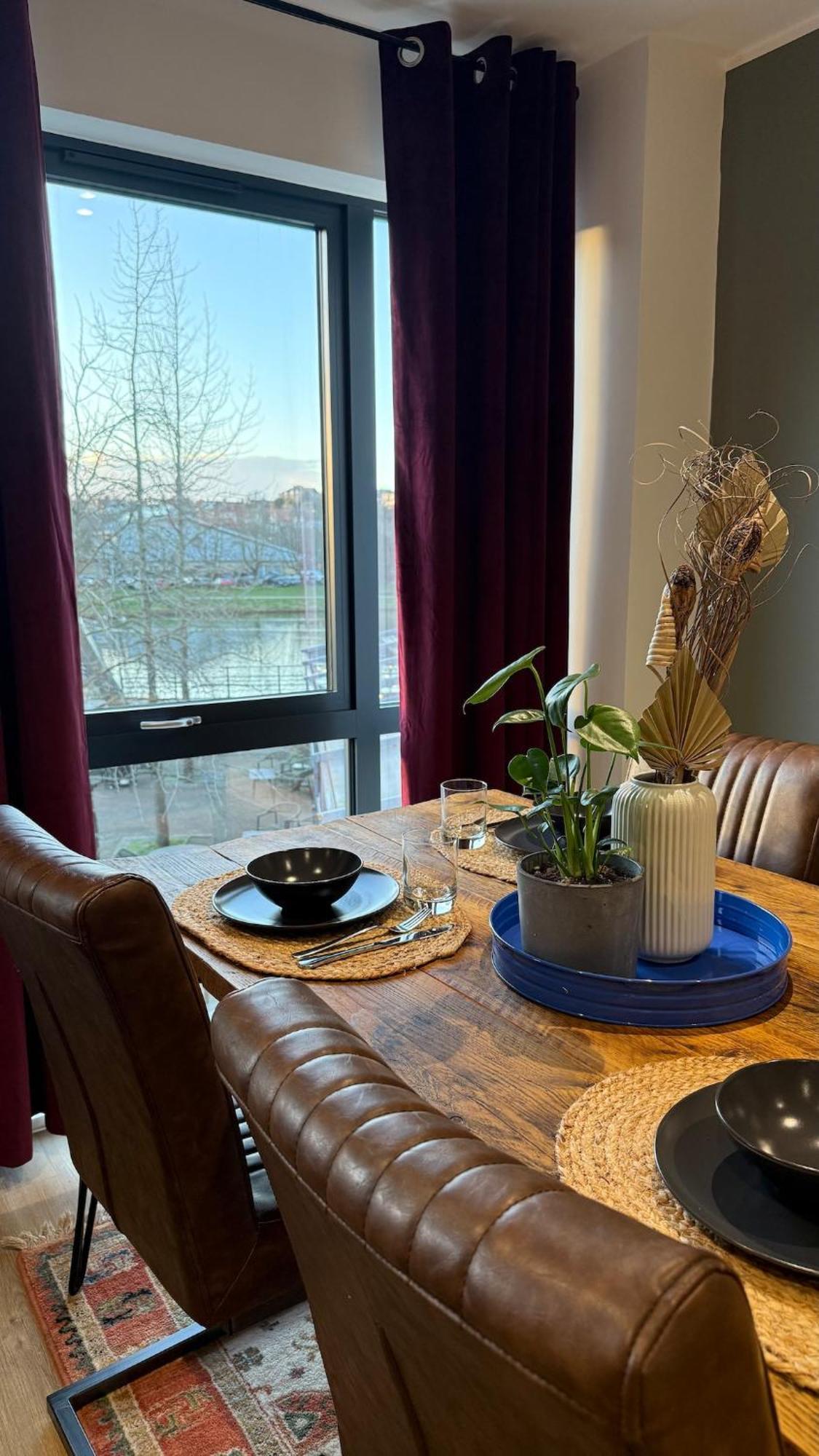 Superb Apt At The Marina 波蒂斯黑德 外观 照片