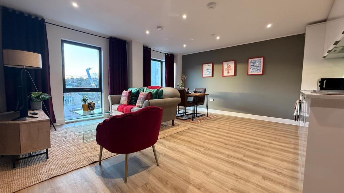 Superb Apt At The Marina 波蒂斯黑德 外观 照片