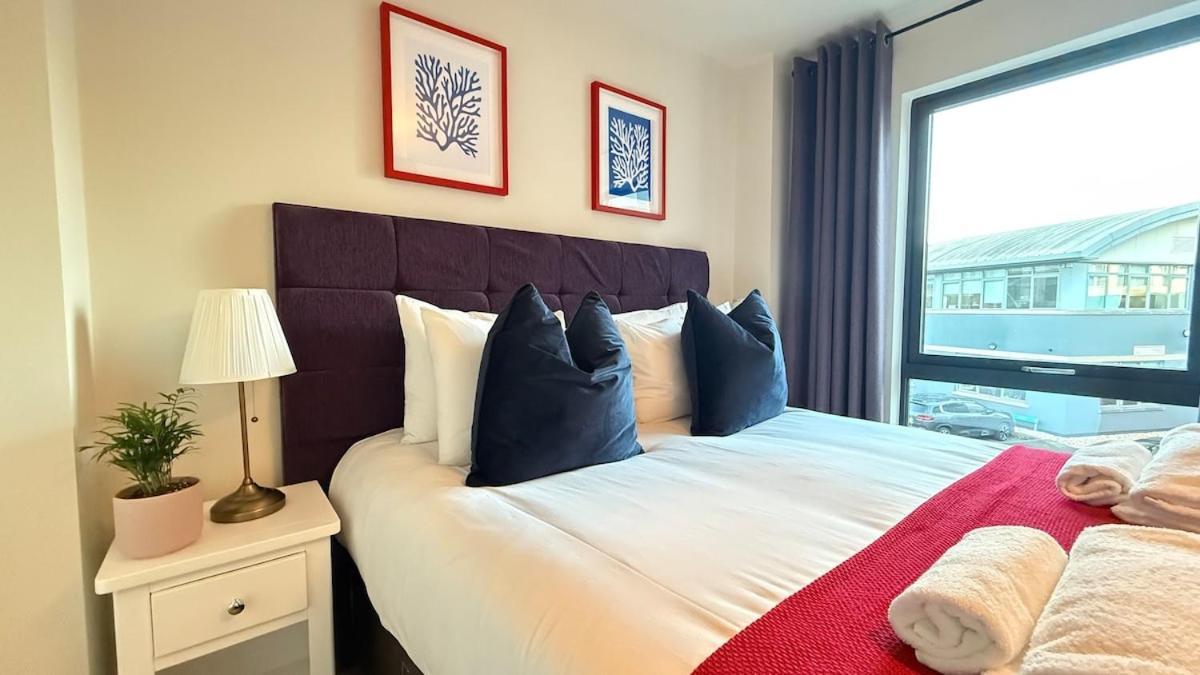 Superb Apt At The Marina 波蒂斯黑德 外观 照片