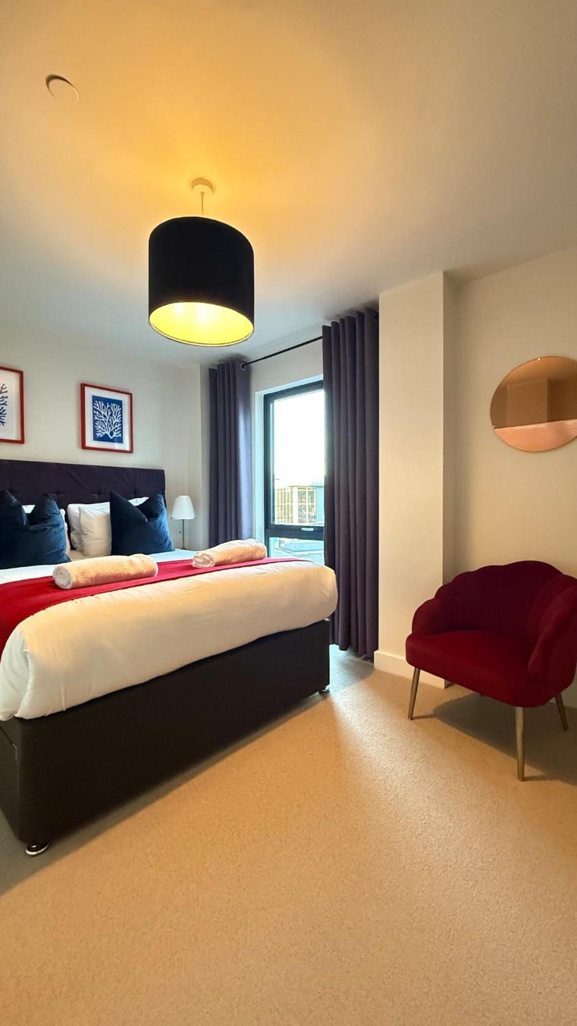 Superb Apt At The Marina 波蒂斯黑德 外观 照片