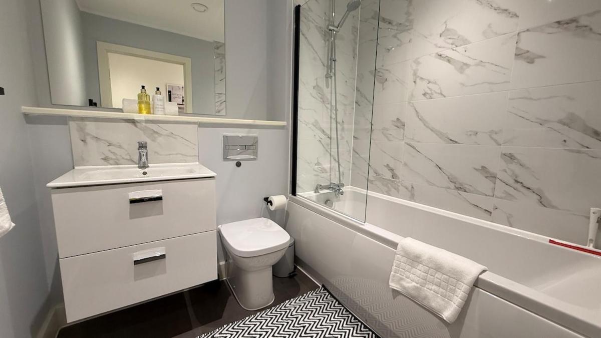 Superb Apt At The Marina 波蒂斯黑德 外观 照片