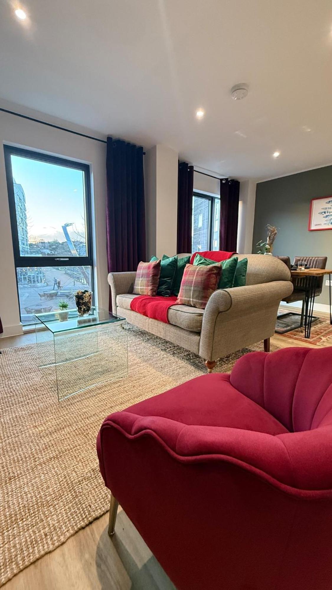 Superb Apt At The Marina 波蒂斯黑德 外观 照片