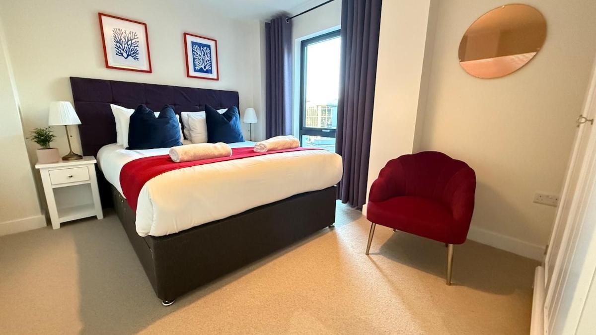 Superb Apt At The Marina 波蒂斯黑德 外观 照片