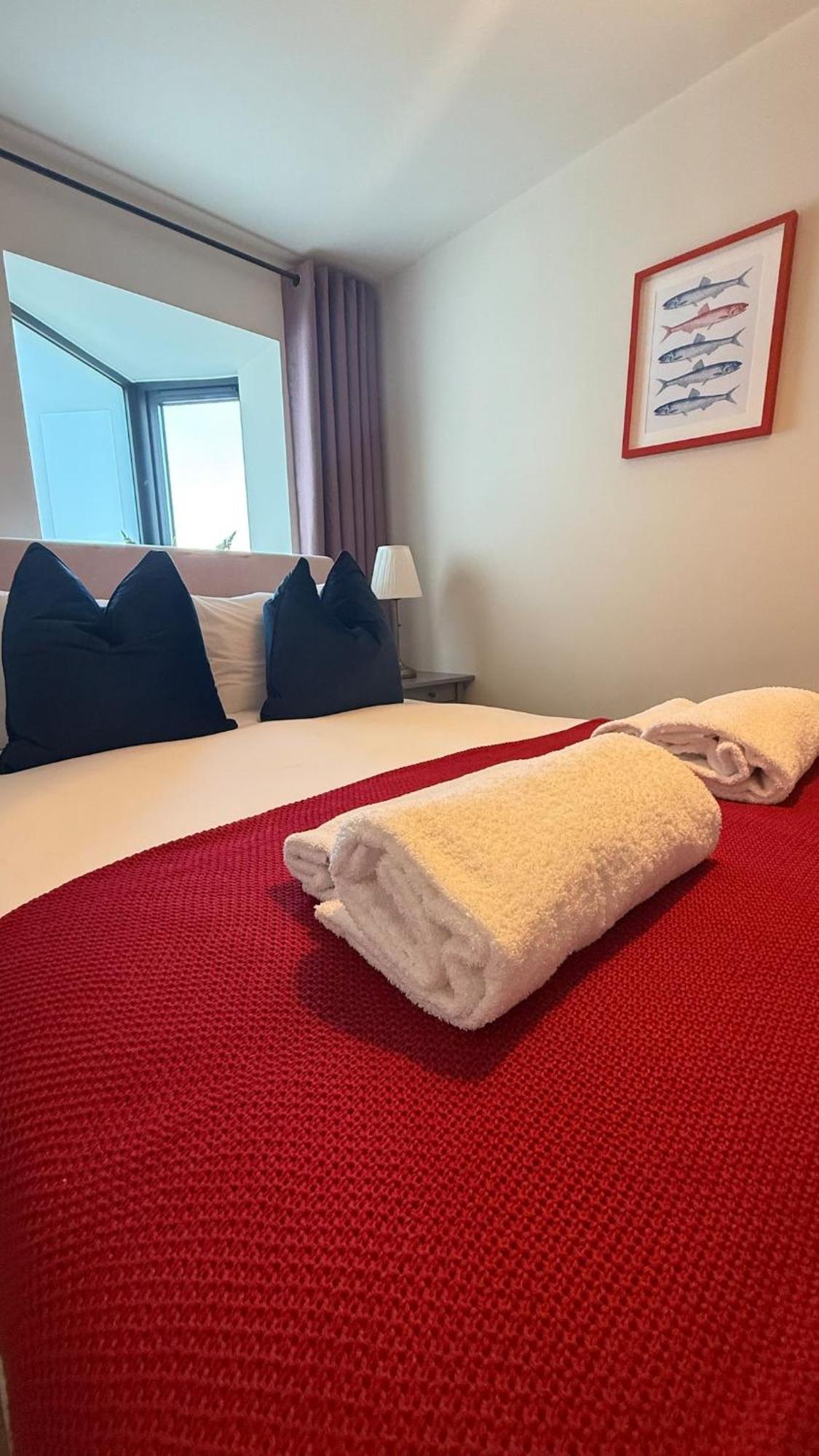 Superb Apt At The Marina 波蒂斯黑德 外观 照片