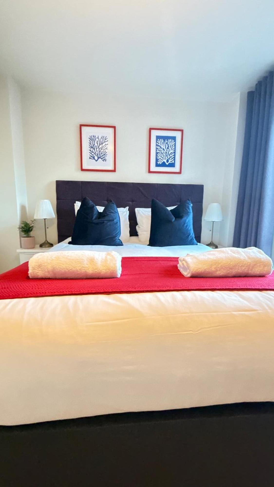 Superb Apt At The Marina 波蒂斯黑德 外观 照片
