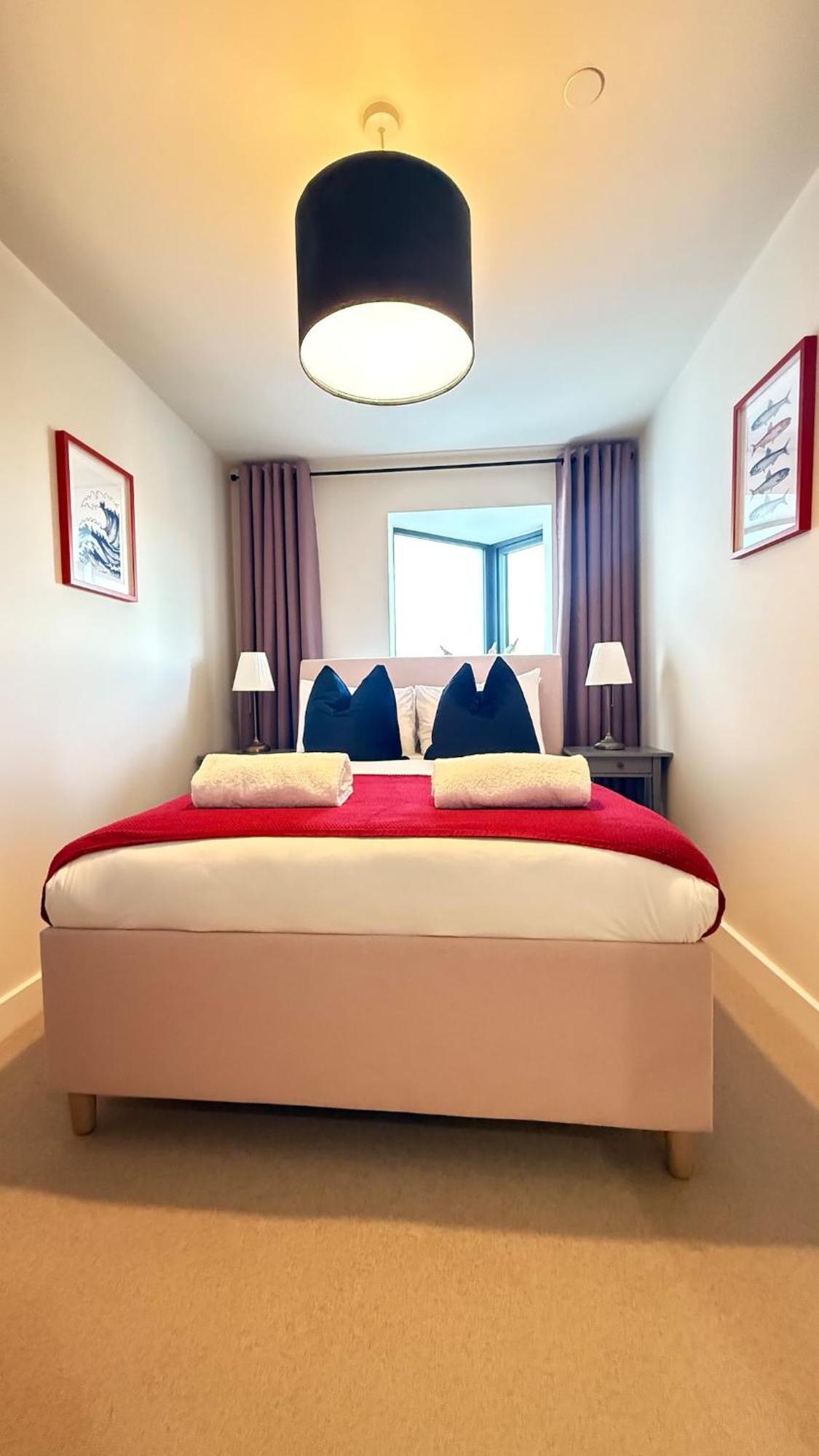 Superb Apt At The Marina 波蒂斯黑德 外观 照片